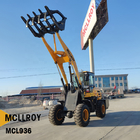 OEM Compact Articulated Front End Loader 3500mm Dumping Height