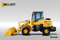 Industrial Wheeled Front Loader , Mini Wheel Loader Construction Vehicles 42kw