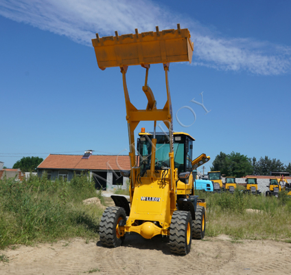 1.5 Ton 1.5 T 1500Kg Mini Wheel Loader Disc Brake Front End Wheel Loader