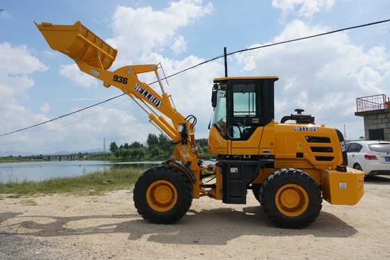 Front 2.5 Ton Wheel Loader Bucket Capacities 1.1M3 Impact Resistance