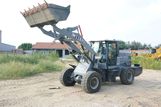 Construction Compact HubWheel Loader 800 Kg Operating Load