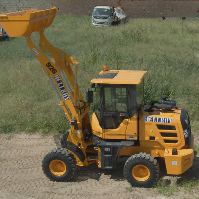 Eu Stage Ii Wheel Loader Machine 0.6-1.0 Cubic Meters Bucket Capacity