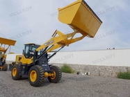 Heavy Duty Small Articulated Wheel Loader 3600 Mm Max Dump Clearance
