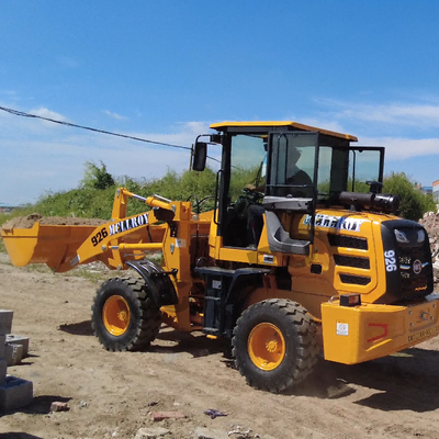 1500Kg Operating Load Front End Wheel Loader Brake Disc Brake Little 42kW