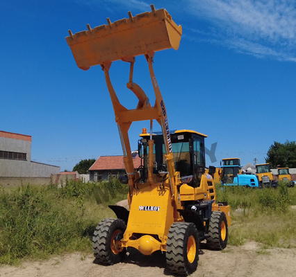 2400RPM Yun Nei 490 Tractor Wheel Loader In Digging Materials