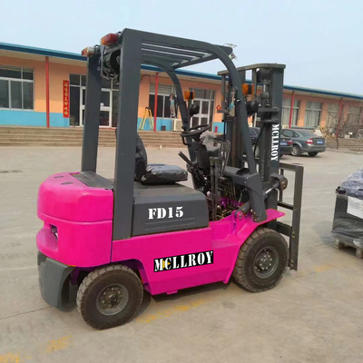 Versatile Counter Balanced Lift Truck FD15 1070mm Fork Size