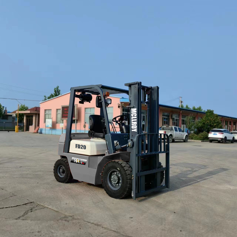 High Capacity Counterweight Forklift Truck Working Pressure 18.5 Mpa