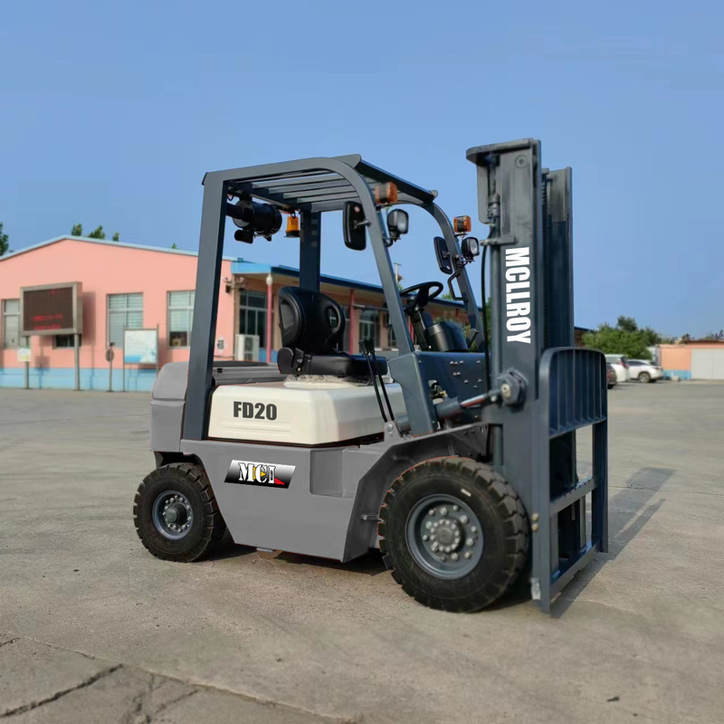 High Capacity Counterweight Forklift Truck Working Pressure 18.5 Mpa
