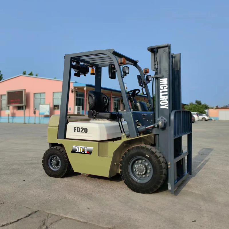 Transimission Manual Hydraulic Auto 1R/0/1F Quick Turnaround Forklift Truck High Performance Forklift