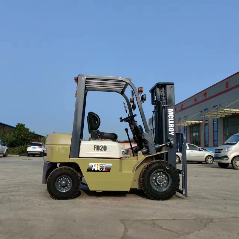 Transimission Manual Hydraulic Auto 1R/0/1F Quick Turnaround Forklift Truck High Performance Forklift