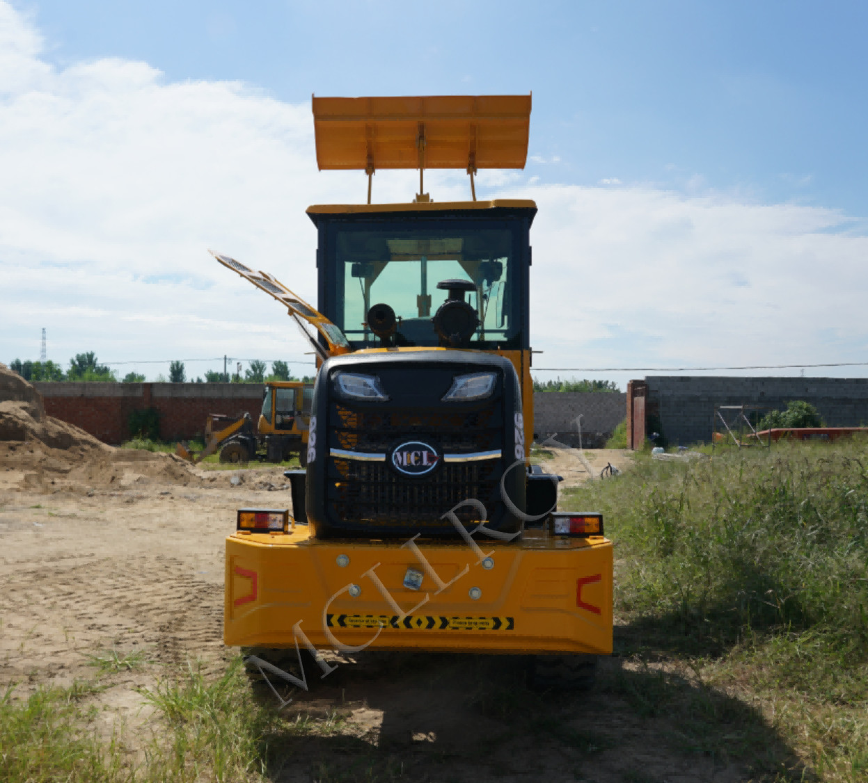 1.5 Ton 1.5 T 1500Kg Mini Wheel Loader Disc Brake Front End Wheel Loader