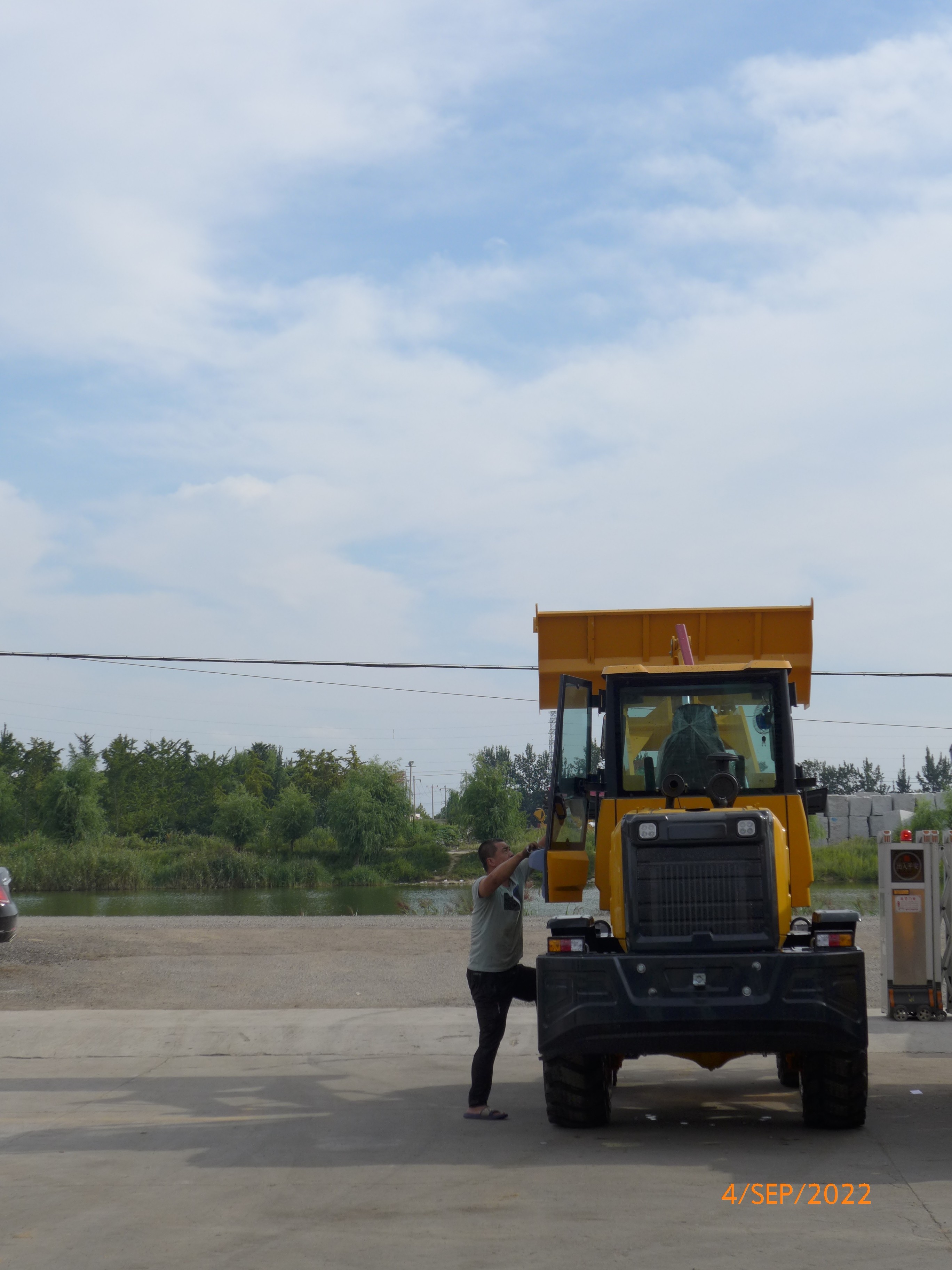 92kW Compact Wheel Loader Transmission CVT 315 Split Torque Converter Axle 30# Loading Shovel Loader