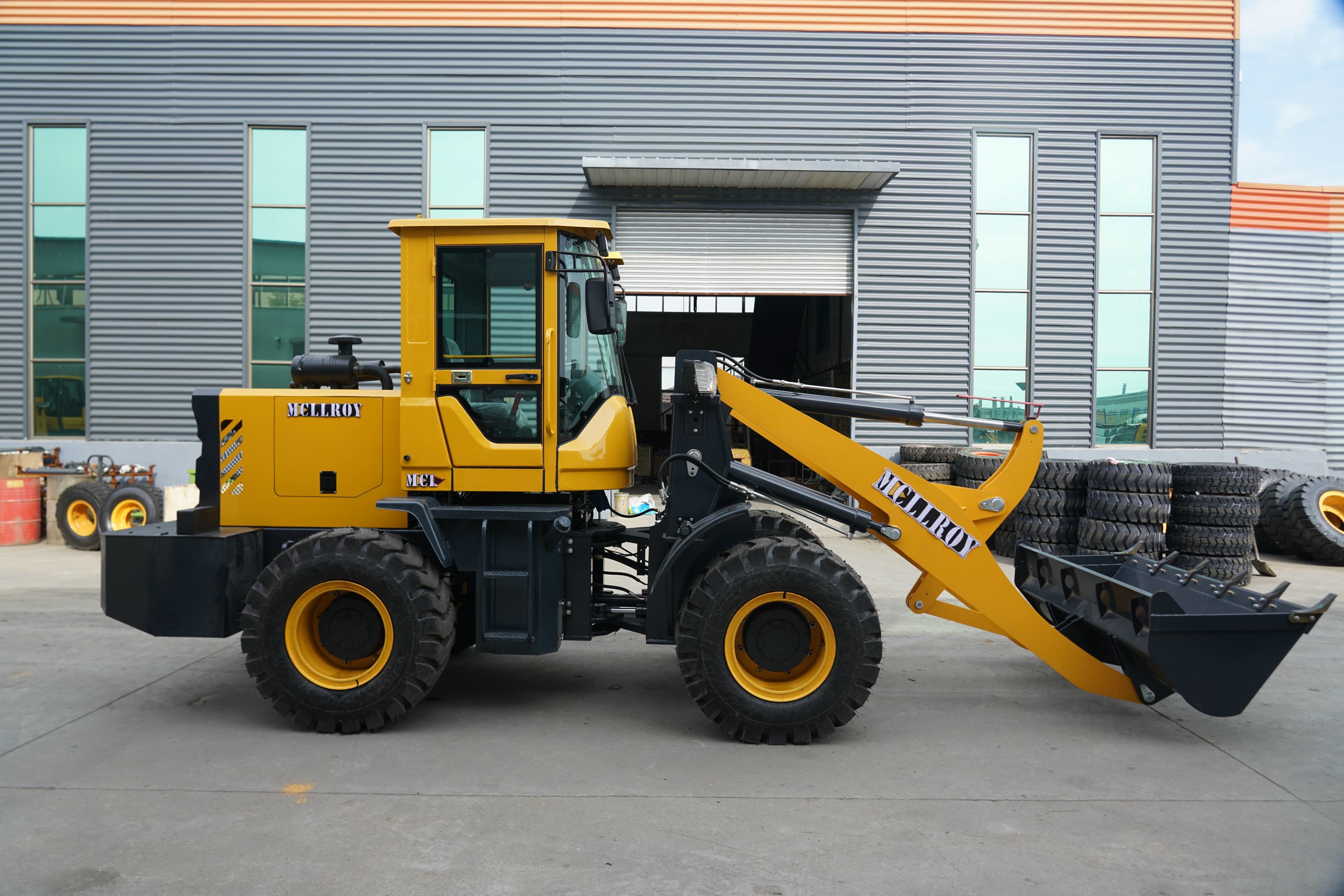 92kW Compact Wheel Loader Transmission CVT 315 Split Torque Converter Axle 30# Loading Shovel Loader