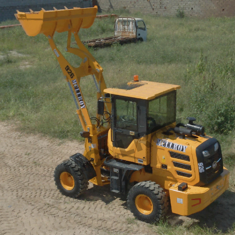 2400RPM Yun Nei 490 Tractor Wheel Loader In Digging Materials