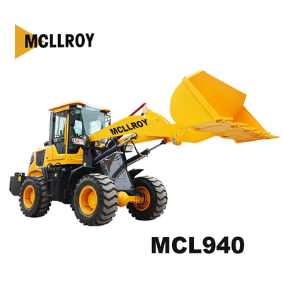 3500mm Max.Dump Clearance Kompak Front End Wheel Loader 2200kg Rate Load Mini Front End Wheel Loader