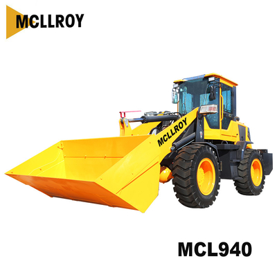 Smal Shovel 2.5 Ton Pemuat Beroda Joystick Mekanik