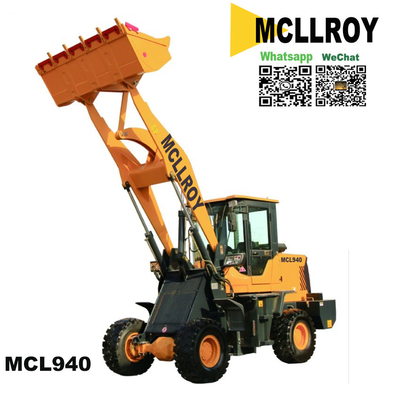 3500mm Max. Dump Clearance Kompak Front End Wheel Loader 2200kg Rate Load Mini Front End Wheel Loader