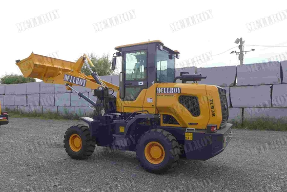 Wheel Loader Internasional Untuk Digunakan Dalam Mengatasi Debu Lingkungan