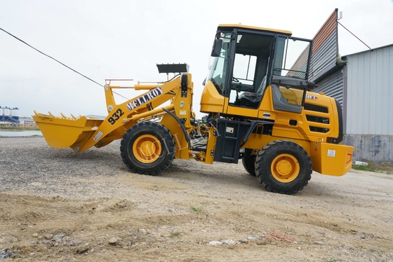 Mesin Hidrolik Wheel Loader CVT 265 Torque Converter Gear Box