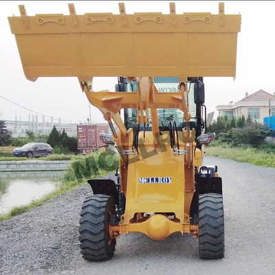 4 Wheel Drive Ban Kompak Pengisi Roda 20,5-16 Ember 0,6-1,0m3