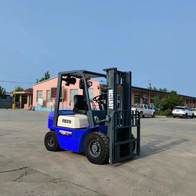 Forklift Truk yang Bisa Dikustomisasi