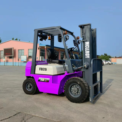 Stage 2 tiang truk forklift dengan pembakaran interal yang berkelanjutan Normal /2 Bebas sepenuhnya/3 Bebas sepenuhnya