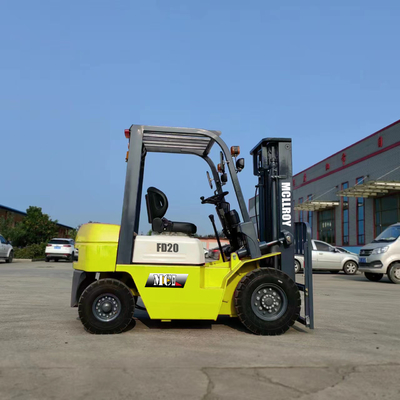 Desain Truk Forklift Inovatif Untuk Meningkatkan Keamanan Tempat Kerja Dan Mengurangi Risiko Kecelakaan