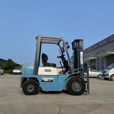 Quick Assembly Counterweight Forklift Truck Total panjang dengan tanpa garpu 3523/2453 mm