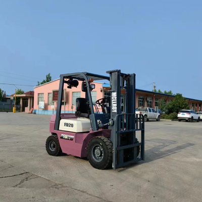 Ban belakang 6.00-9-10PR Fleksibel Operasi Forklift Truk Ground Clearance 120 mm awet
