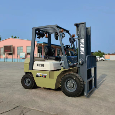 Transmisi manual Hydraulic Auto 1R/0/1F Quick Turnaround Forklift Truk Forklift Berkinerja Tinggi