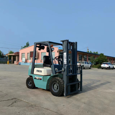 Truk forklift pengisian cepat untuk memastikan pemrosesan dan pemenuhan pesanan yang tepat waktu dan akurat