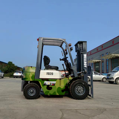 Penurunan kelelahan operator Interal Combustion Forklift Truck Tekanan Kerja 18,5 Mpa