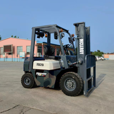 Fitur Keamanan Kontrabeban Truk Forklift Fork Panjang 920/1070/1220/1500 Mm