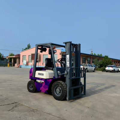 Pengaturan yang dapat disesuaikan Kontra-berat Truk forklift Kemiringan maksimum yang diizinkan 20 °
