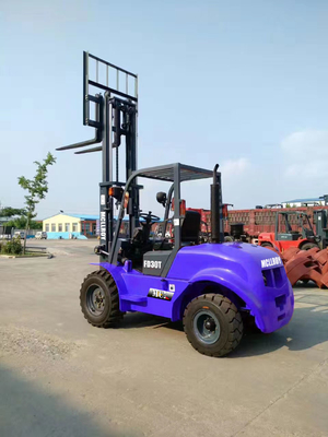 Ban truk forklift diesel roda empat tipe udara / padat
