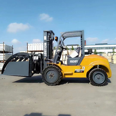 Ban Depan 12-16.5-10PR Pengendalian aman medan kasar Truk forklift Tekanan kerja 18,5 Mpa Forklift yang kuat