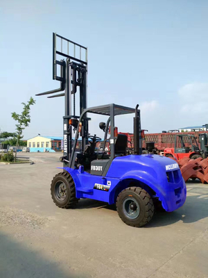 Ban belakang 12-16.5-10PR Pengendalian Aman Truk forklift semua medan Tekanan kerja 18.5 Mpa Forklift kuat
