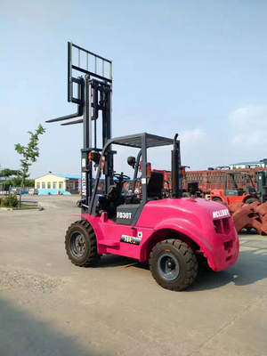 Meningkatkan Produktivitas Truk Forklift Off-Road Untuk Meningkatkan Kapasitas Penyimpanan Dengan Membuat Solusi Penyimpanan Vertikal