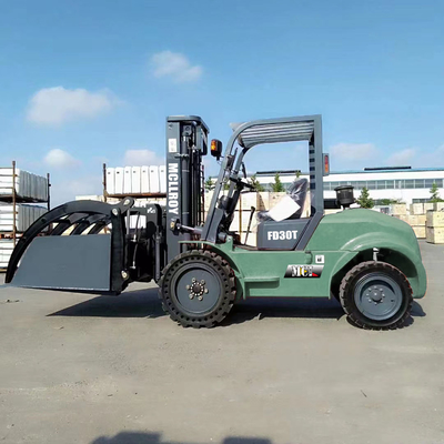 Truk forklift eksterior ergonomik Max. Kecepatan angkat dengan beban penuh 550 mm/s