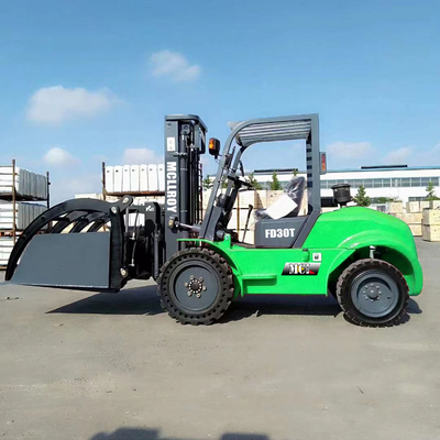 Panjang garpu 1500 mm Traksi Superior Outdoor Forklift Truck Baterai 12V/80Ah Forklift Aman