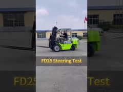 IC Diesel Counterweight Forklift FD25 2,5 Ton Multiple Attachment Untuk Opsional