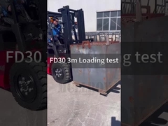 MCLLROY FD30 Forklift Sideshift dan Pengujian Pemuatan
