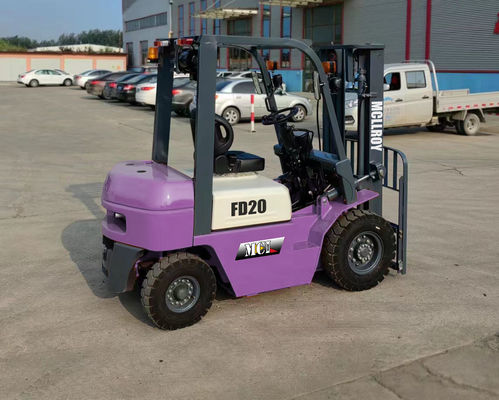 Tekanan Kerja Truk Forklift Pengisian Cepat Tekanan Kerja 18.5 Mpa